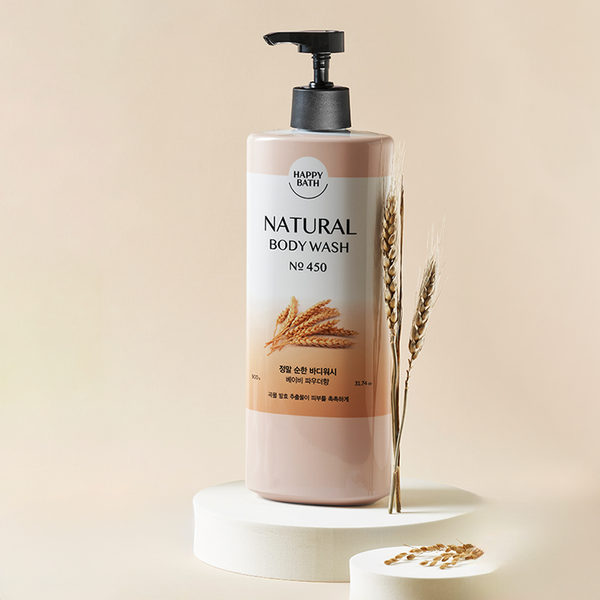 Happy Bath Natural Body Wash