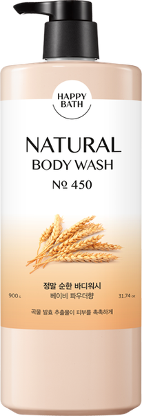 Happy Bath Natural Body Wash