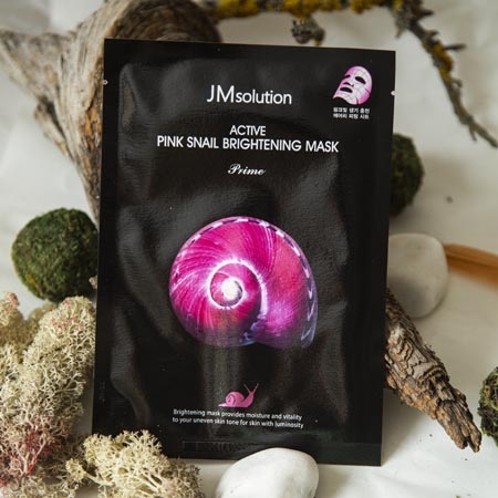JMsolution Pink Snail Brightening Mask 30ml