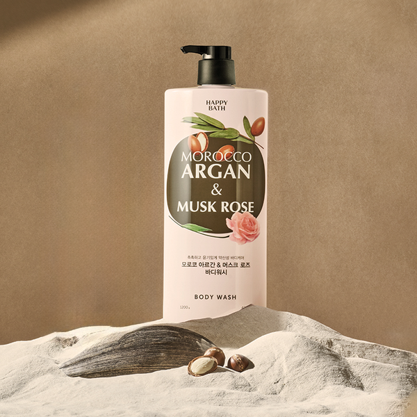 Happy Bath Morocco Argan & Musk Rose Shower Gel