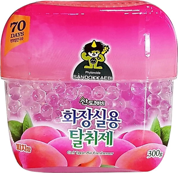 Sandokkaebi Peach Deodorant Wax 300g