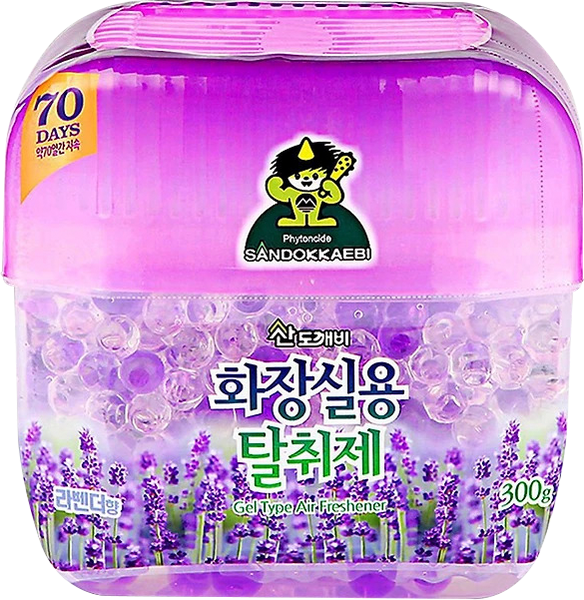 Sandokkaebi Lavender Deodorant Wax 300g