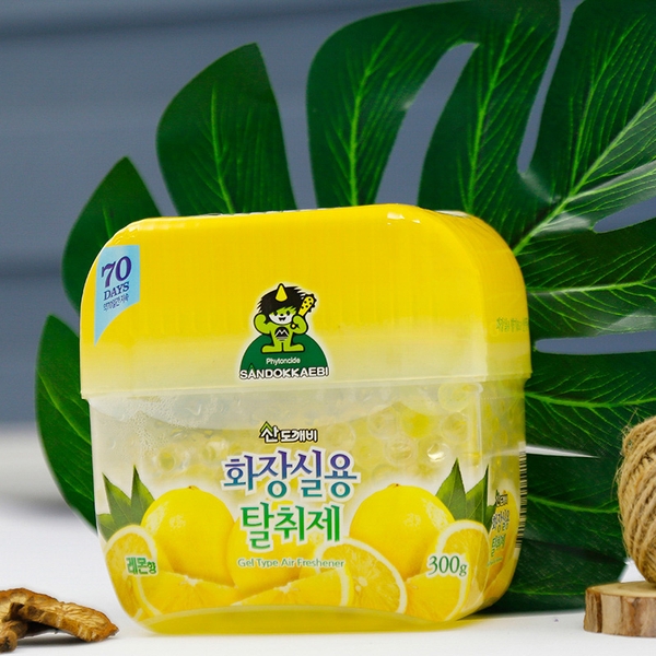 Sandokkaebi Lemon Deodorant Wax 300g