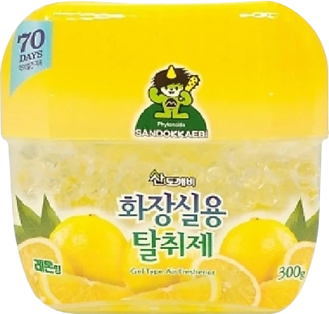 Sandokkaebi Lemon Deodorant Wax 300g