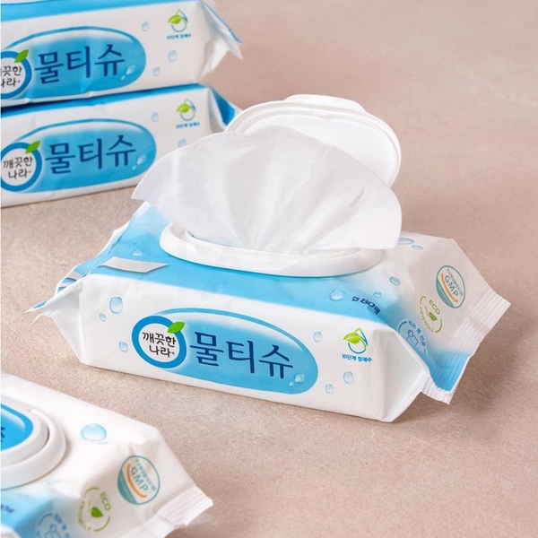 Kleannara Multi-Purpose Wet Wipes With Mint Essence 70 Sheets