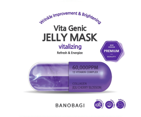 Banobagi Vita Genic Jelly Mask Vitalizing Premium