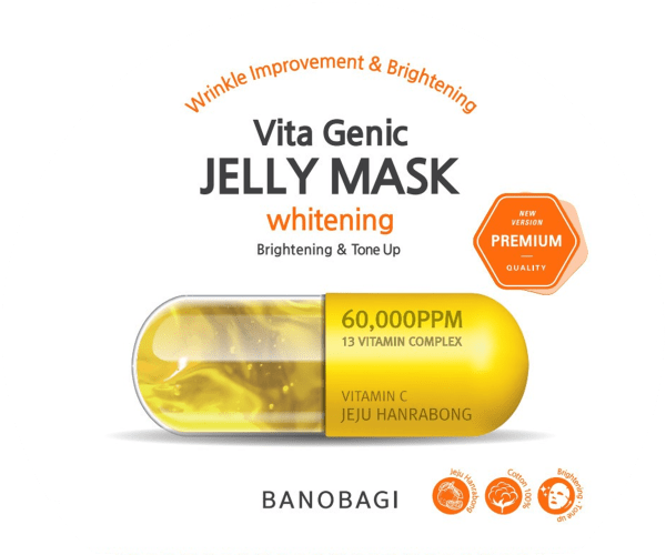 Banobagi Vita Genic Jelly Mask Whitening Premium