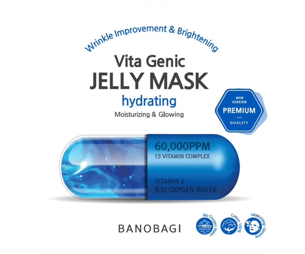 Banobagi Vita Genic Jelly Mask Hydrating Premium