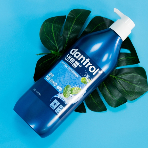 Dantrol Cooling Menthol Water Shampoo (blue)