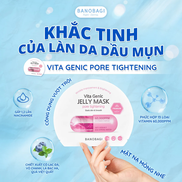 Banobagi Vita Genic Jelly Mask Pore Tighteing Premium