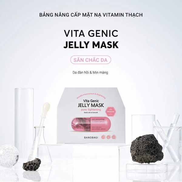 Banobagi Vita Genic Jelly Mask Pore Tighteing Premium