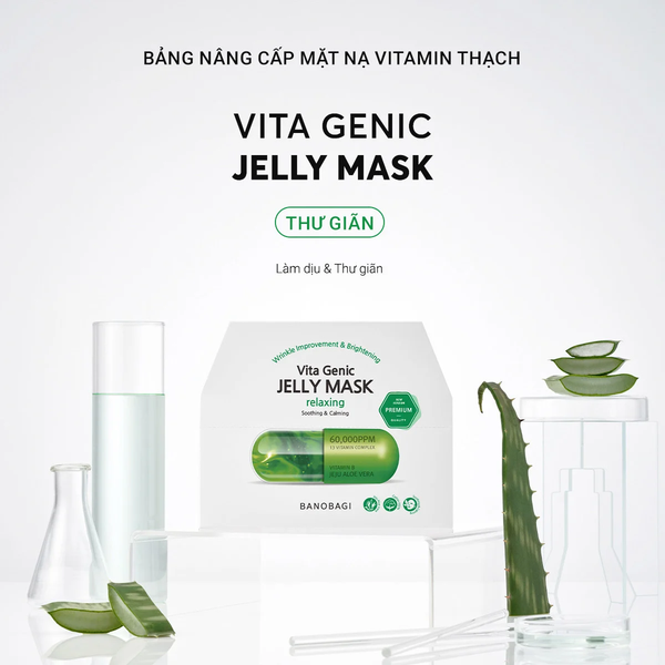Banobagi Vita Genic Jelly Mask Relaxing Premium