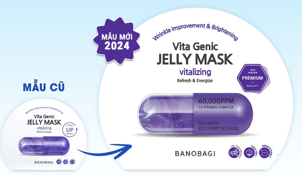 Banobagi Vita Genic Jelly Mask Vitalizing Premium