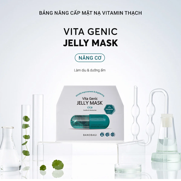 Banobagi Vita Genic Jelly Mask Cica Premium
