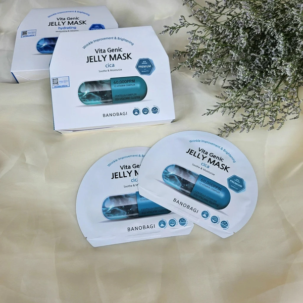 Banobagi Vita Genic Jelly Mask Cica Premium