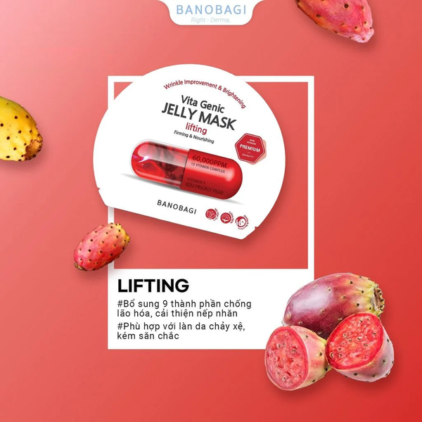 Banobagi Vita Genic Jelly Mask Lifting Premium