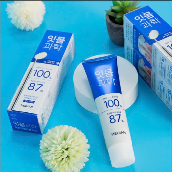 Median Gum Science Toothpaste Clean Mint (blue)