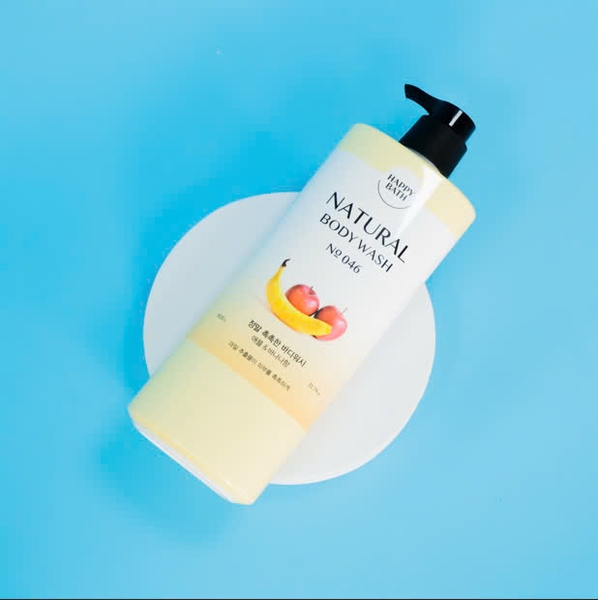 Happy Bath Natural Moisture Body Wash