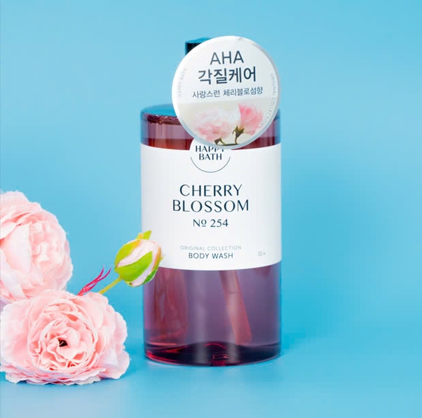 Happy Bath Original Cherry Blossom Body Wash No.254