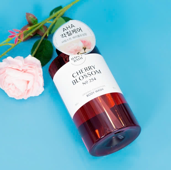 Happy Bath Original Cherry Blossom Body Wash No.254