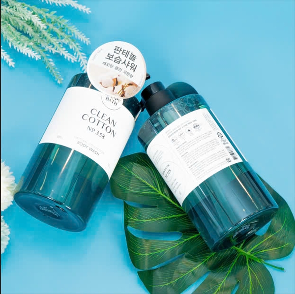 Happy Bath Original Clean Cotton Body Wash No.358