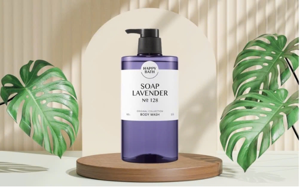 Happy Bath Original Lavender Body Wash No.128