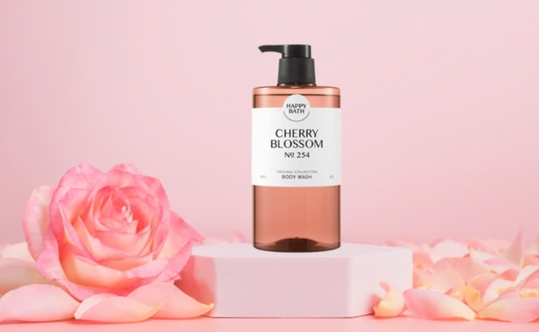 Happy Bath Original Cherry Blossom Body Wash No.254
