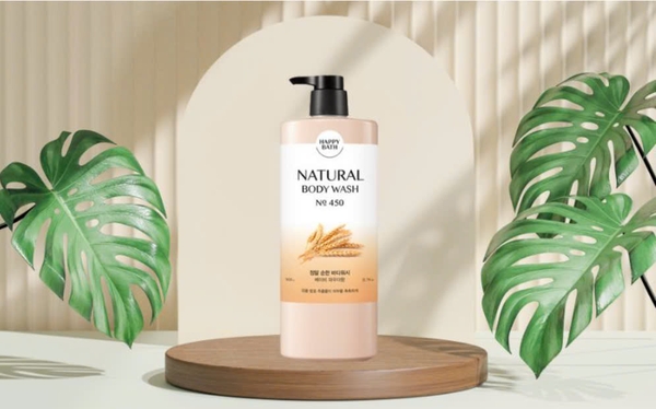 Happy Bath Natural Body Wash