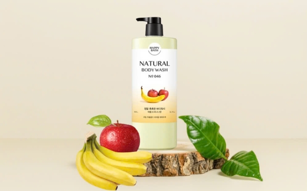 Happy Bath Natural Moisture Body Wash