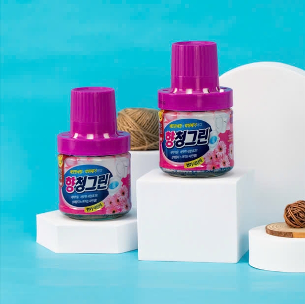Korean Toilet Bowl Cup Antibacterial Floral Scent