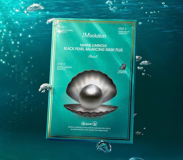 JMsolution Black Pearl Mask Brightens, Smoothes, Moisturizes 30ml