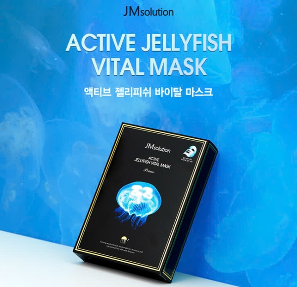 JMsolution Jellyfish Mask Moisturizes & Brightens Skin 30ml