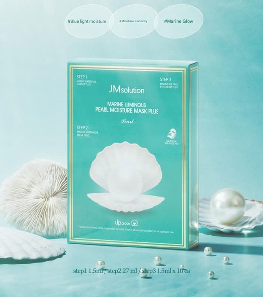 JMsolution Moisturizing, Brightening Pearl Mask 30ml