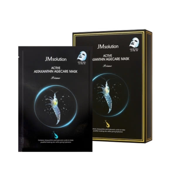 JMsolution Shrimp Mask Brightens Skin, Prevents Aging 30ml