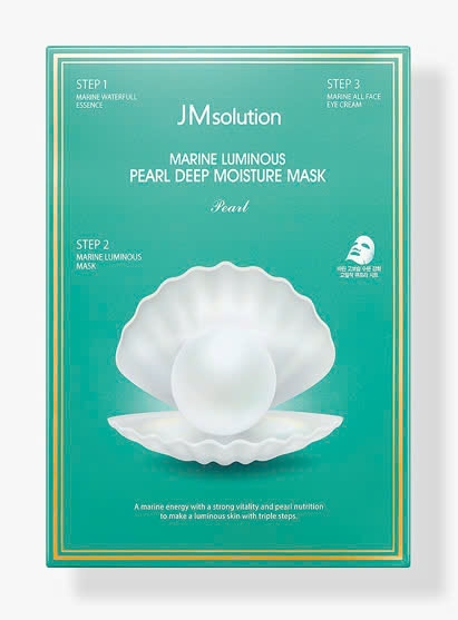 JMsolution Moisturizing, Brightening Pearl Mask 30ml