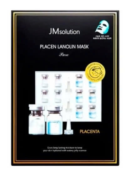 JMsolution Lanolin Mask Evens Skin Tone, Radiance 30ml