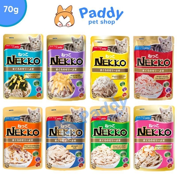 Pate Mèo Dạng Thạch Nekko Jelly 70g
