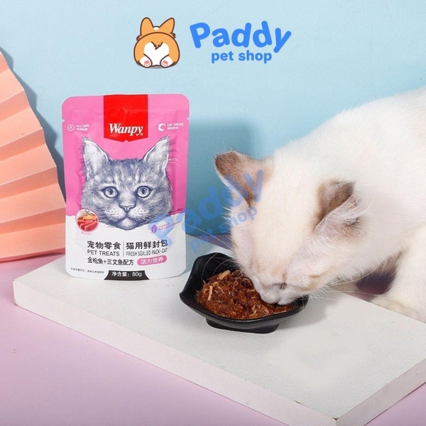 Pate Wanpy thơm ngon 7 vị