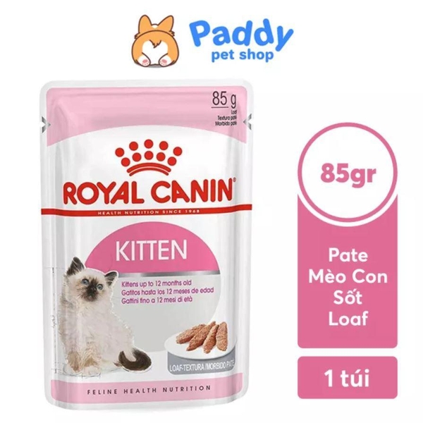 Pate Mèo Con Royal Canin Kitten Instinctive 85g