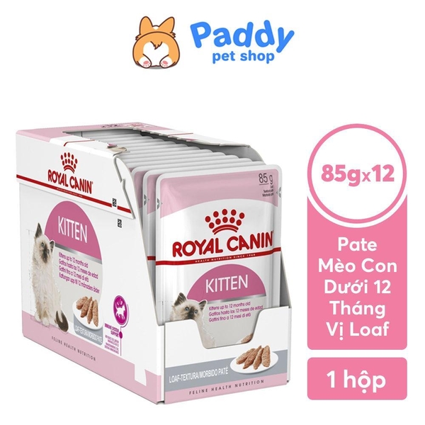 Pate Mèo Con Royal Canin Kitten Instinctive 85g