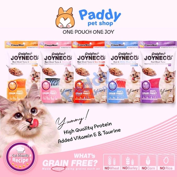 Pate Mèo Joyneco CattyMan Cá Tươi 60g