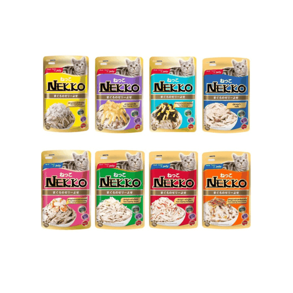 Pate Mèo Dạng Thạch Nekko Jelly 70g