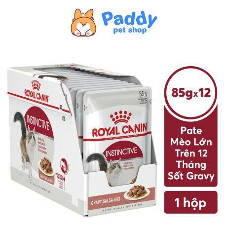 Pate Mèo Trưởng Thành Royal Canin Instinctive 85g