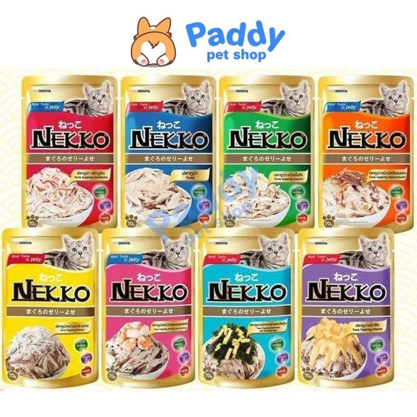 Pate Mèo Dạng Thạch Nekko Jelly 70g