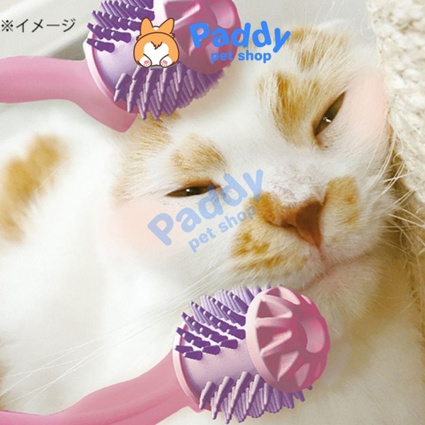 Cây Lăn Mát Xa Cho Mèo Thư Giãn CattyMan