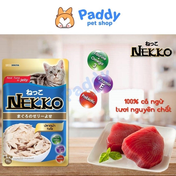 Pate Mèo Dạng Thạch Nekko Jelly 70g