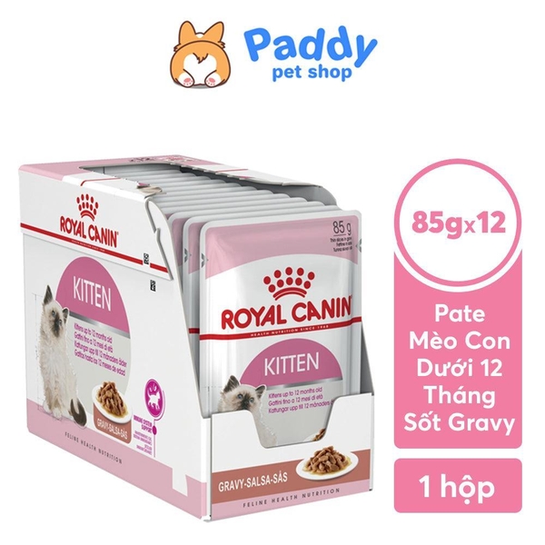 Pate Mèo Con Royal Canin Kitten Instinctive 85g
