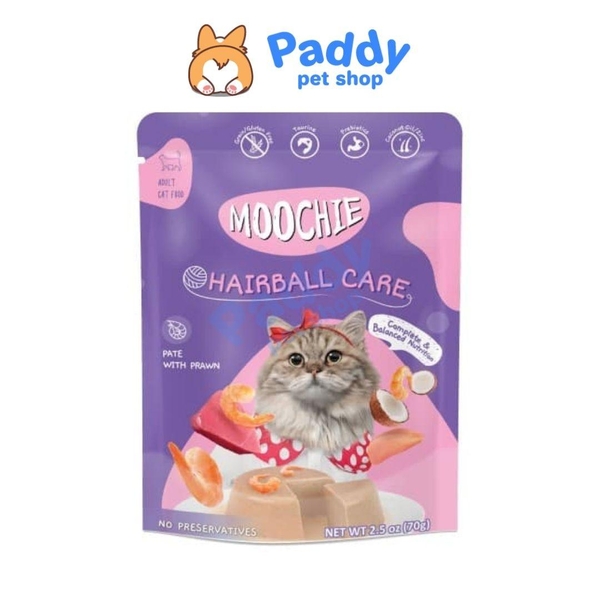 Pate Mèo Moochie CAT Thơm Ngon (Thái Lan)