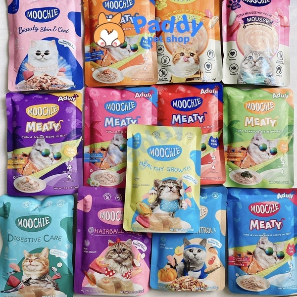 Pate Mèo Moochie CAT Thơm Ngon (Thái Lan)