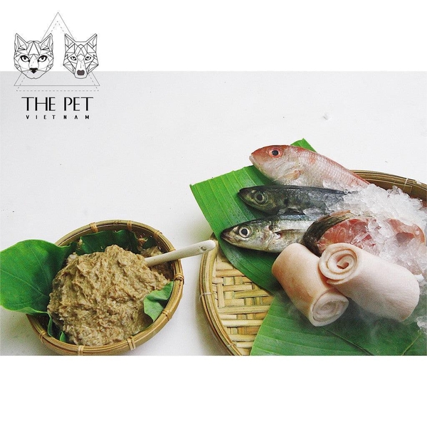 Pate TƯƠI The Pet Cho Chó Mèo Biếng Ăn (1kg) - Ship Now/Grab 2H